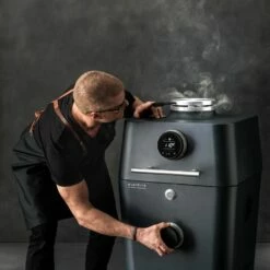 Everdure HBCE4K-Config 4K Electric Ignition Charcoal/Electric Outdoor Oven -Broil King Shop hbce4k ls 3