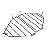 Primo Heat Deflector Rack & Roaster Drip Pan Rack For Oval LG 300