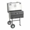 The Good-One The Heritage Oven Generation III Natural Wood Smoker And Grill, Freestanding