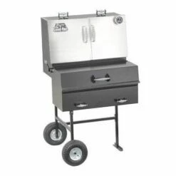 The Good-One The Heritage Oven Generation III Natural Wood Smoker And Grill, Freestanding