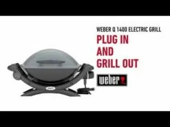 Weber Q1400 Electric Grill, 120V (WEB-52020001) -Broil King Shop i6EpU05Mvl4 6