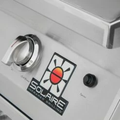 Solaire AGBQ-42 42-Inch Deluxe Built-In Grill With Rotisserie -Broil King Shop igniter button logo 2014 02 20 2