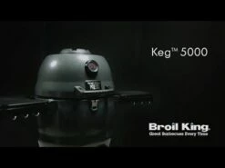 Broil King 911470 Keg 5000 Charcoal Smoker, 19-Inches -Broil King Shop ilQrO038a6Y 19