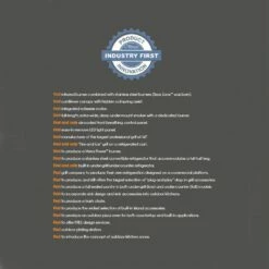 Alfresco ALXE-36 Built-In Grill, 36-Inch -Broil King Shop industry first 8