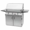 Solaire IRBQ-36 36-Inch Freestanding Grill On 2-Door Cart