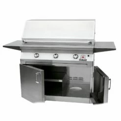Solaire IRBQ-42 42-Inch Freestanding Grill On 2-Door Cart -Broil King Shop irbq 42 ped f 02 20