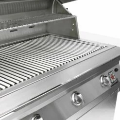 Solaire IRBQ-42 42-Inch Freestanding Grill On 2-Door Cart -Broil King Shop irbq 42 ped feat c 02 20