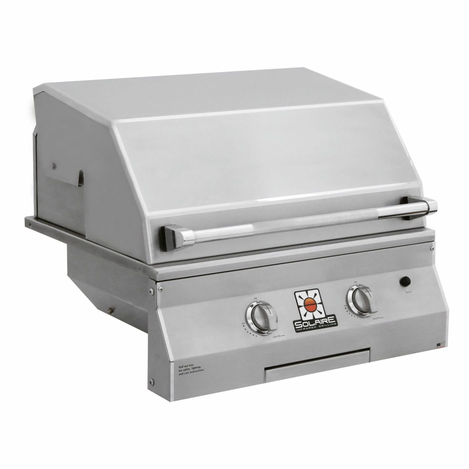 Solaire IRBQ-27 27-Inch Deluxe Built-In Grill 1 Solaire IRBQ-27 27-Inch Deluxe Built-In Grill