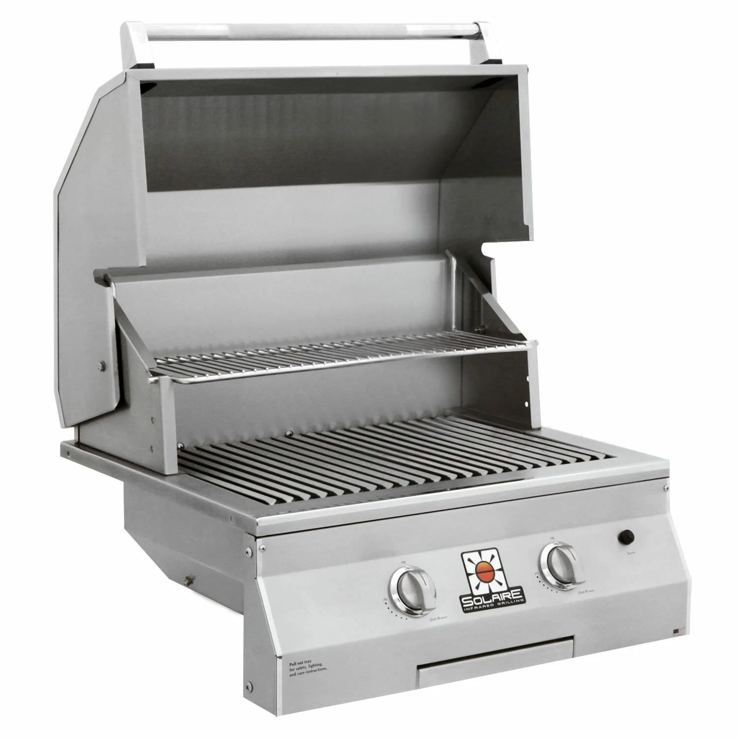 Solaire IRBQ-27 27-Inch Deluxe Built-In Grill 2 Solaire IRBQ-27 27-Inch Deluxe Built-In Grill - Image 2