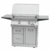 Solaire IRBQ-30 30-Inch Freestanding Grill On 3-Drawer Cart