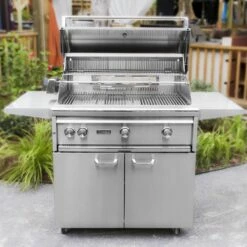 Lynx L42FR Professional Gas Grill On Cart, 42-Inch -Broil King Shop l36 fr ls