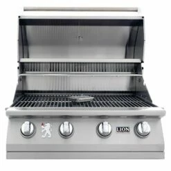 Lion L65000 32-Inch Built-In Grill 6 Lion L65000 32-Inch Built-In Grill -Broil King Shop l65000 bi config c 02 22