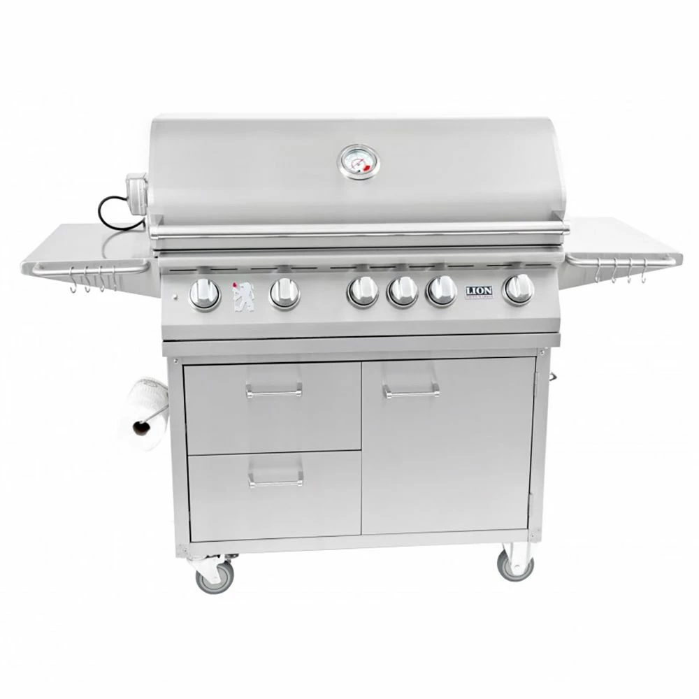 Lion L90000 40-Inch Freestanding Grill 1 Lion L90000 40-Inch Freestanding Grill
