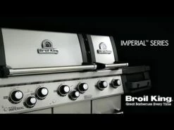 Broil King IMP-490BI Imperial 490 4-Burner Built-In Grill With Side Burner, 26-Inches -Broil King Shop lLi1PBGj1N4 131