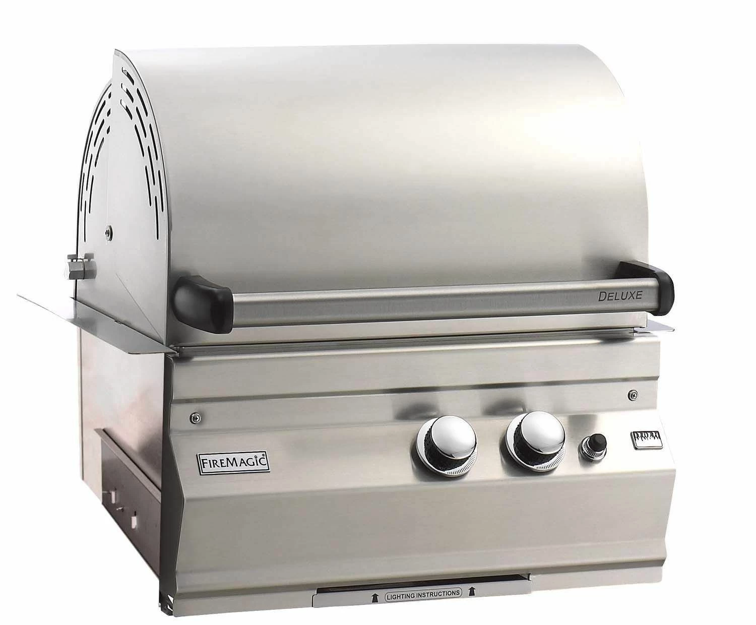 Fire Magic Legacy Deluxe Built-In Gas Grill 1 Fire Magic Legacy Deluxe Built-In Gas Grill
