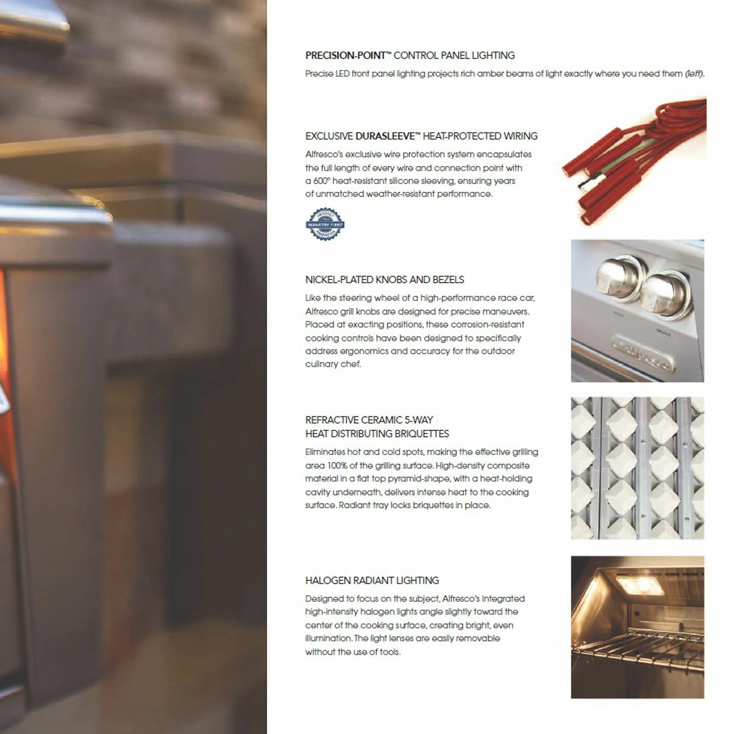 Alfresco ALXE-56BFGC Freestanding All Grill, 56-Inch 4 Alfresco ALXE-56BFGC Freestanding All Grill, 56-Inch - Image 4