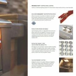 Alfresco ALXE-36C Freestanding Grill, 36-Inch -Broil King Shop made in usa 2 3