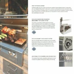 Alfresco ALXE-30 Built-In Grill, 30-Inch -Broil King Shop made in usa 3 6