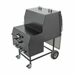 The Good-One The Marshall Generation III Natural Wood Smoker And Grill 15 The Good-One The Marshall Generation III Natural Wood Smoker And Grill -Broil King Shop marshall back