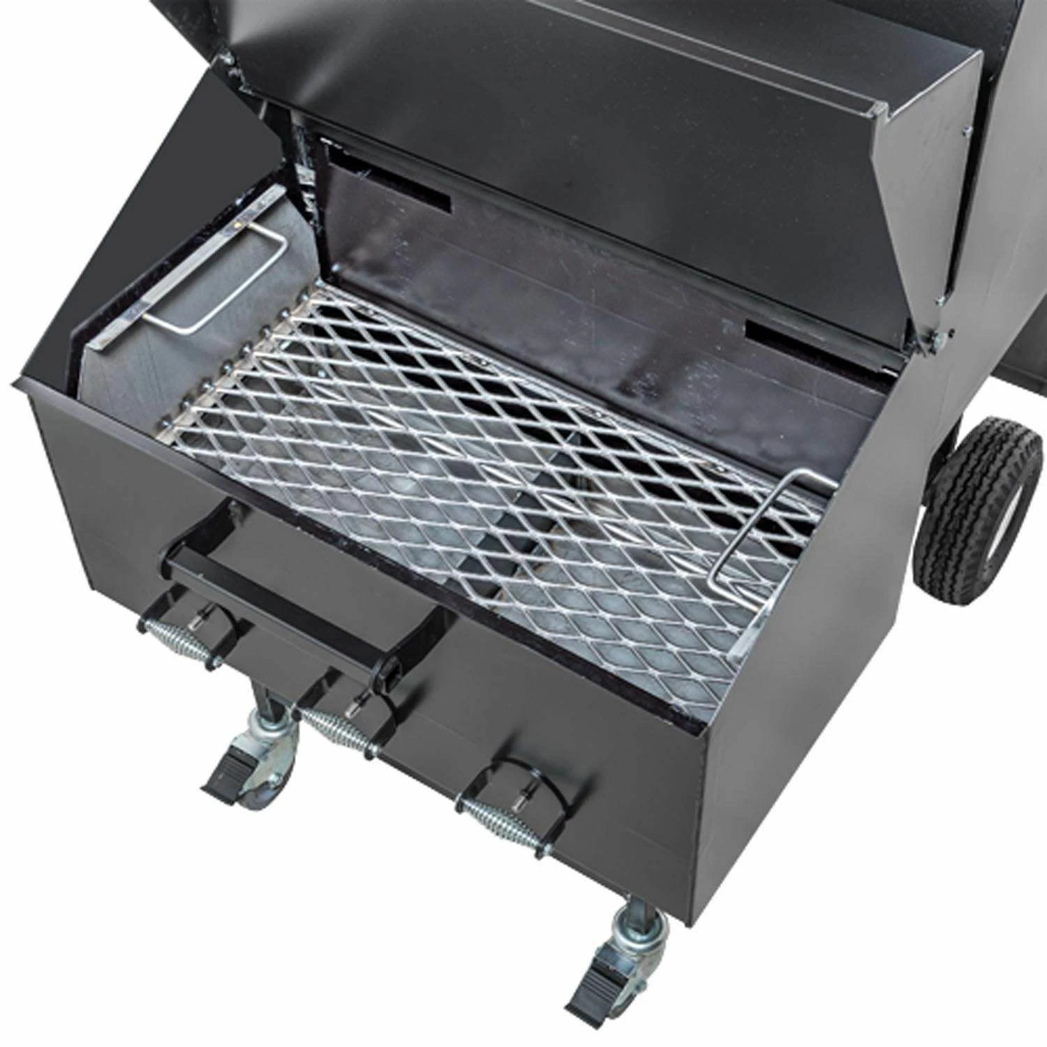 The Good-One The Marshall Generation III Natural Wood Smoker And Grill 3 The Good-One The Marshall Generation III Natural Wood Smoker And Grill - Image 3