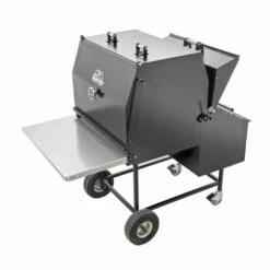 The Good-One The Marshall Generation III Natural Wood Smoker And Grill 20 The Good-One The Marshall Generation III Natural Wood Smoker And Grill -Broil King Shop marshall firebox open