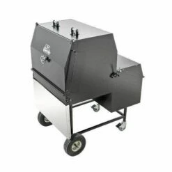 The Good-One The Marshall Generation III Natural Wood Smoker And Grill 21 The Good-One The Marshall Generation III Natural Wood Smoker And Grill -Broil King Shop marshall standing alt