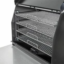 The Good-One The Marshall Generation III Natural Wood Smoker And Grill 14 The Good-One The Marshall Generation III Natural Wood Smoker And Grill -Broil King Shop marshall trays