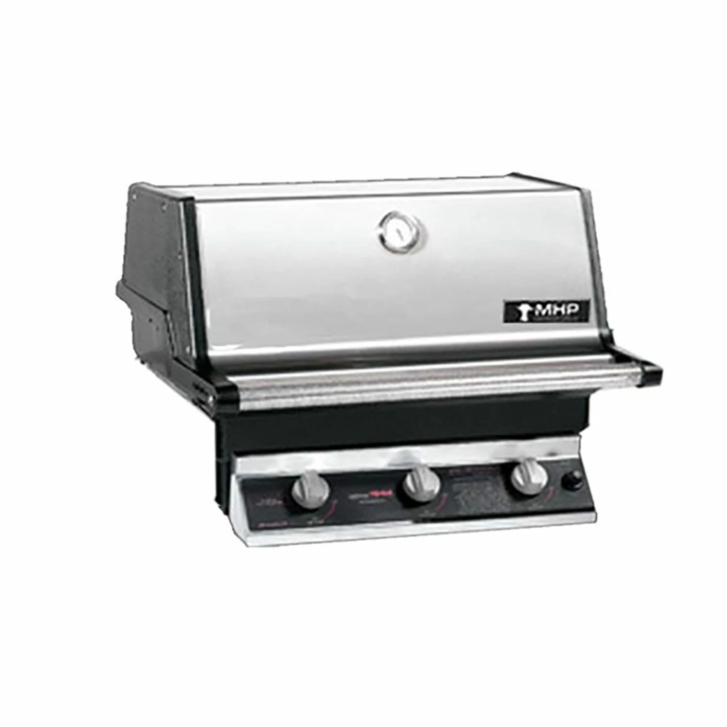Modern Home Products THRG2LS Hybrid Built-In Gas Grill With SearMagic Grids, 27-Inch 1 Modern Home Products THRG2LS Hybrid Built-In Gas Grill With SearMagic Grids, 27-Inch