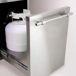 American Made Grills AMG-MUS54-CART Muscle 54-Inch Dual Fuel Wood And Gas Grill With Infrared Searing Burner And Rotisserie Kit On Cart 24 American Made Grills AMG-MUS54-CART Muscle 54-Inch Dual Fuel Wood And Gas Grill With Infrared Searing Burner And Rotisserie Kit On Cart -Broil King Shop musfs36 f 4 21 1