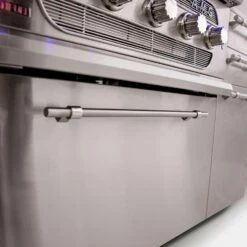 American Made Grills AMG-MUS54-CART Muscle 54-Inch Dual Fuel Wood And Gas Grill With Infrared Searing Burner And Rotisserie Kit On Cart 26 American Made Grills AMG-MUS54-CART Muscle 54-Inch Dual Fuel Wood And Gas Grill With Infrared Searing Burner And Rotisserie Kit On Cart -Broil King Shop musfs36 h 4 21 1