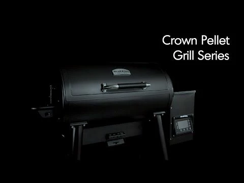 Broil King 494051 Crown Pellet 500 Smoker And Grill 15 Broil King 494051 Crown Pellet 500 Smoker And Grill - Image 15