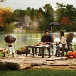 Napoleon NK22K-LEG-2 Rodeo Charcoal Kettle Grill -Broil King Shop nk22ck leg 2 ls c 07 20