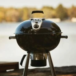 Napoleon NK22K-LEG-2 Rodeo Charcoal Kettle Grill -Broil King Shop nk22ck leg 2 ls d 07 20