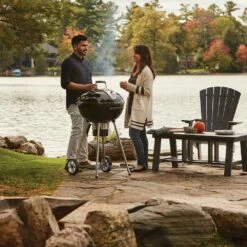 Napoleon NK22K-LEG-2 Rodeo Charcoal Kettle Grill -Broil King Shop nk22ck leg 2 ls g 07 20