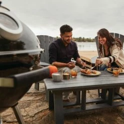 Napoleon NK22K-LEG-2 Rodeo Charcoal Kettle Grill -Broil King Shop nk22ck leg 2 ls i 07 20