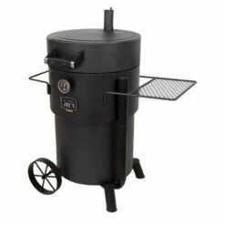 Oklahoma Joe's OKJ-19202 Anthem Series Bronco Pro Drum Smoker -Broil King Shop okj 19202099 c 05 21