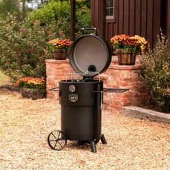 Oklahoma Joe's OKJ-19202 Anthem Series Bronco Pro Drum Smoker -Broil King Shop okj 19202099 ls c 05 21
