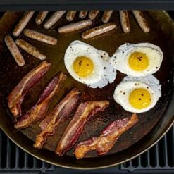 Oklahoma Joe's OKJ-1996977P04 18-Inch Round Carbon Steel Griddle -Broil King Shop okj 1996977p04 f 05 21