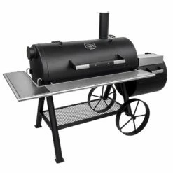 Oklahoma Joe's OKJ-21202124 Anthem Series Longhorn Reverse Flow Offset Smoker