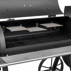 Oklahoma Joe's OKJ-21202124 Anthem Series Longhorn Reverse Flow Offset Smoker -Broil King Shop okj 21202124 d 05 21