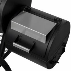 Oklahoma Joe's OKJ-21202124 Anthem Series Longhorn Reverse Flow Offset Smoker -Broil King Shop okj 21202124 e 05 21