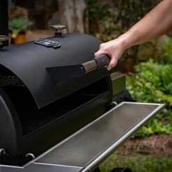 Oklahoma Joe's OKJ-21202124 Anthem Series Longhorn Reverse Flow Offset Smoker -Broil King Shop okj 21202124 ls f 05 21