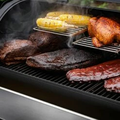 Oklahoma Joe's OKJ-21202124 Anthem Series Longhorn Reverse Flow Offset Smoker -Broil King Shop okj 21202124 ls i 05 21