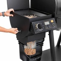 Oklahoma Joe's OKJ-21202125 Anthem Series Rider DLX Pellet Grill -Broil King Shop okj 21202125 e 05 21