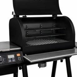 Oklahoma Joe's OKJ-21202125 Anthem Series Rider DLX Pellet Grill -Broil King Shop okj 21202125 j 05 21