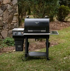 Oklahoma Joe's OKJ-21202125 Anthem Series Rider DLX Pellet Grill -Broil King Shop okj 21202125 ls a 05 21