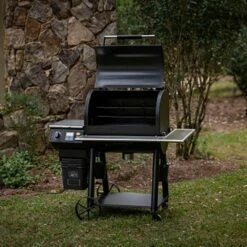 Oklahoma Joe's OKJ-21202125 Anthem Series Rider DLX Pellet Grill -Broil King Shop okj 21202125 ls b 05 21