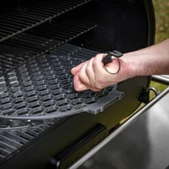 Oklahoma Joe's OKJ-21202125 Anthem Series Rider DLX Pellet Grill -Broil King Shop okj 21202125 ls g 05 21