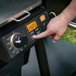 Oklahoma Joe's OKJ-21202125 Anthem Series Rider DLX Pellet Grill -Broil King Shop okj 21202125 ls i 05 21