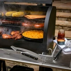 Oklahoma Joe's OKJ-21202125 Anthem Series Rider DLX Pellet Grill -Broil King Shop okj 21202125 ls k 05 21